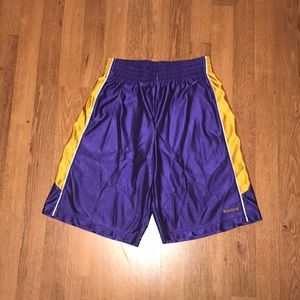 Reebok athletic shorts